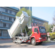 HOWO Müllwagen 17m3 Seitenlader (ZZ3257M3847C)